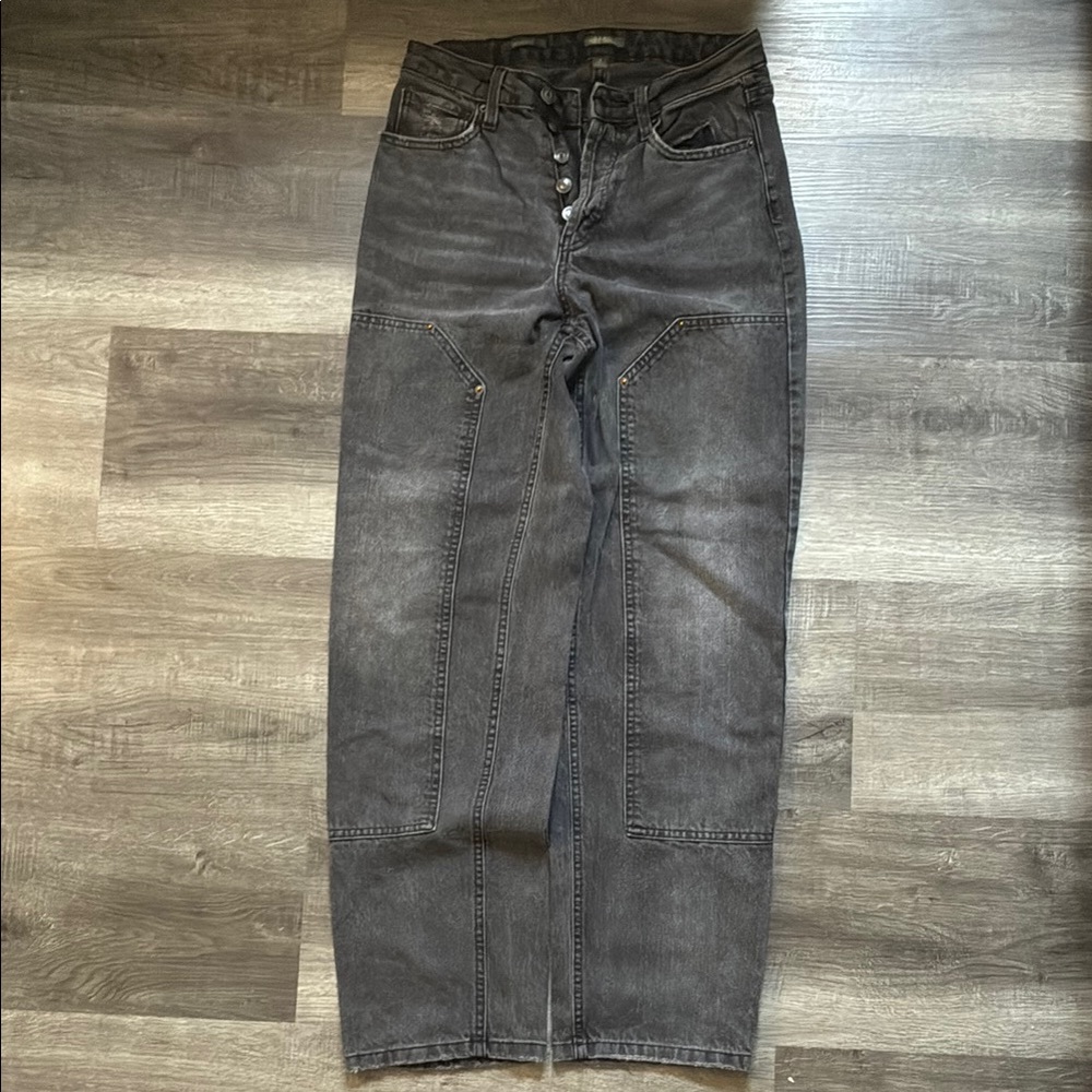 Wild Fable Women's Black Straight Leg Jeans
